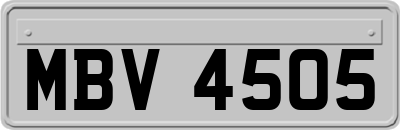 MBV4505