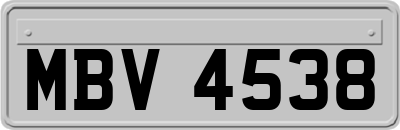 MBV4538