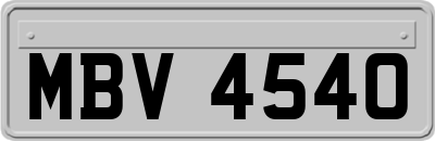 MBV4540