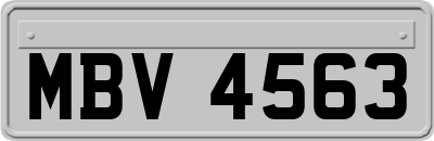 MBV4563
