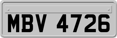 MBV4726