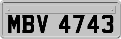 MBV4743