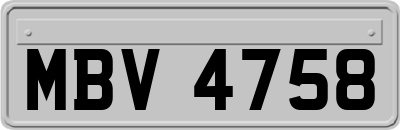 MBV4758