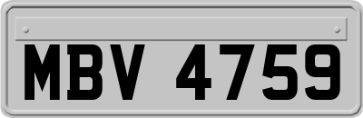 MBV4759