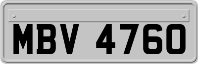 MBV4760