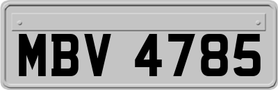MBV4785