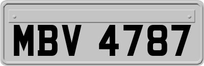MBV4787