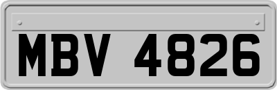 MBV4826