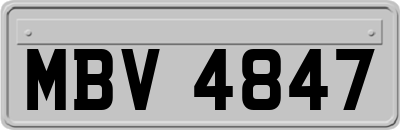 MBV4847