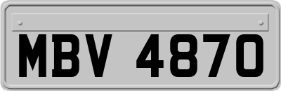MBV4870
