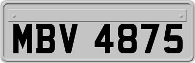 MBV4875