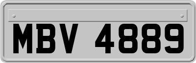 MBV4889