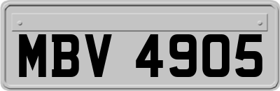 MBV4905