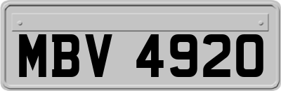 MBV4920