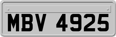 MBV4925