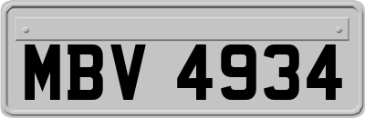 MBV4934