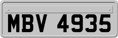 MBV4935