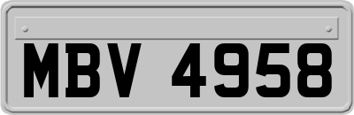MBV4958