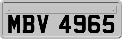 MBV4965