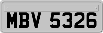MBV5326