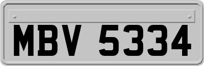 MBV5334