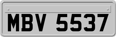 MBV5537