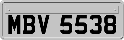 MBV5538