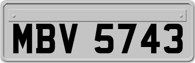 MBV5743