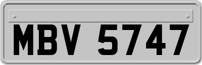 MBV5747