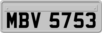 MBV5753