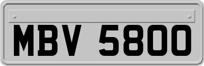MBV5800