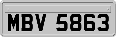 MBV5863