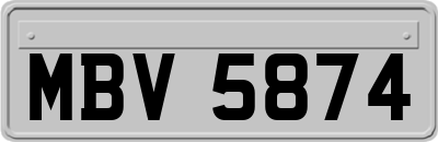 MBV5874