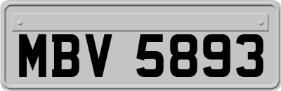 MBV5893