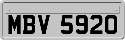 MBV5920