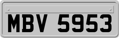 MBV5953