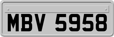 MBV5958