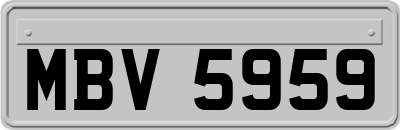MBV5959