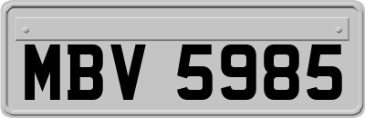 MBV5985