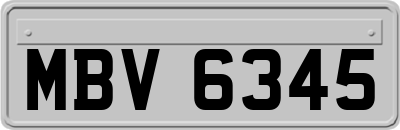 MBV6345