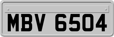 MBV6504