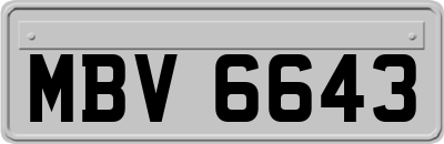 MBV6643
