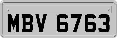 MBV6763