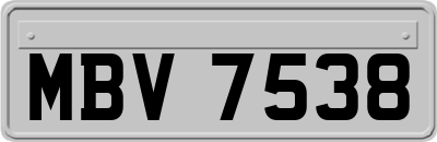 MBV7538