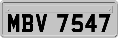 MBV7547