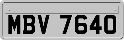 MBV7640