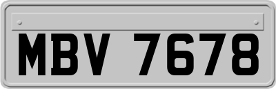 MBV7678