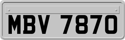 MBV7870