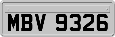 MBV9326