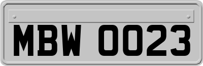 MBW0023